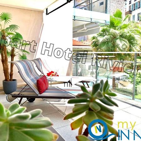 Aparthotel Riviera - Coeur Nice - Grand Superieur Studio Ac - Incroyable Terrasse - Garden View - Terrasse Jardin Pastorelli 1 المظهر الخارجي الصورة