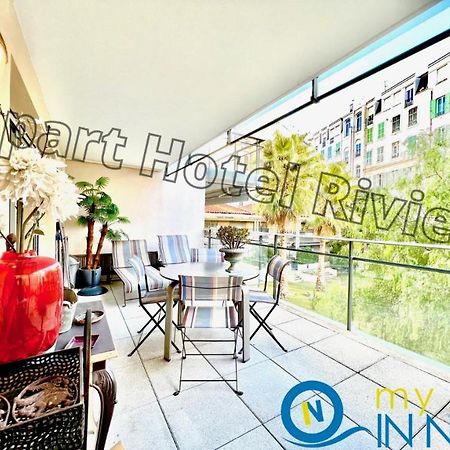 Aparthotel Riviera - Coeur Nice - Grand Superieur Studio Ac - Incroyable Terrasse - Garden View - Terrasse Jardin Pastorelli 1 المظهر الخارجي الصورة