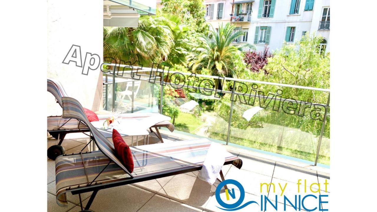 Aparthotel Riviera - Coeur Nice - Grand Superieur Studio Ac - Incroyable Terrasse - Garden View - Terrasse Jardin Pastorelli 1 المظهر الخارجي الصورة