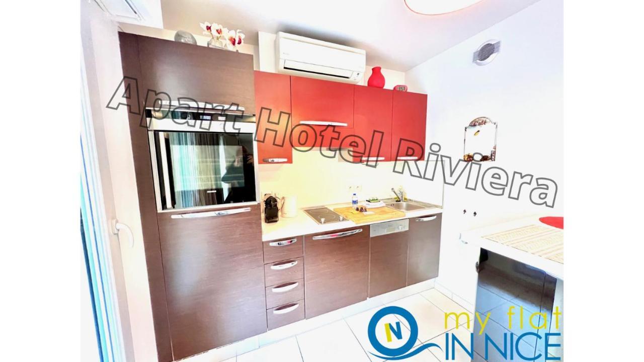 Aparthotel Riviera - Coeur Nice - Grand Superieur Studio Ac - Incroyable Terrasse - Garden View - Terrasse Jardin Pastorelli 1 المظهر الخارجي الصورة