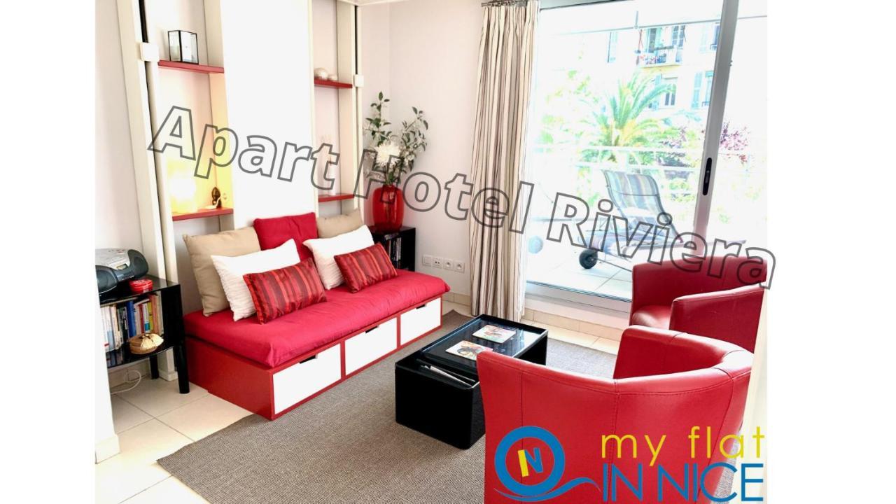 Aparthotel Riviera - Coeur Nice - Grand Superieur Studio Ac - Incroyable Terrasse - Garden View - Terrasse Jardin Pastorelli 1 المظهر الخارجي الصورة