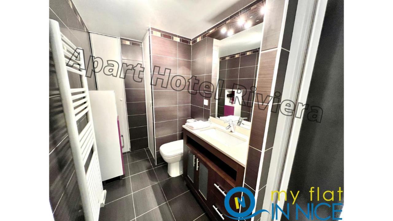 Aparthotel Riviera - Coeur Nice - Grand Superieur Studio Ac - Incroyable Terrasse - Garden View - Terrasse Jardin Pastorelli 1 المظهر الخارجي الصورة
