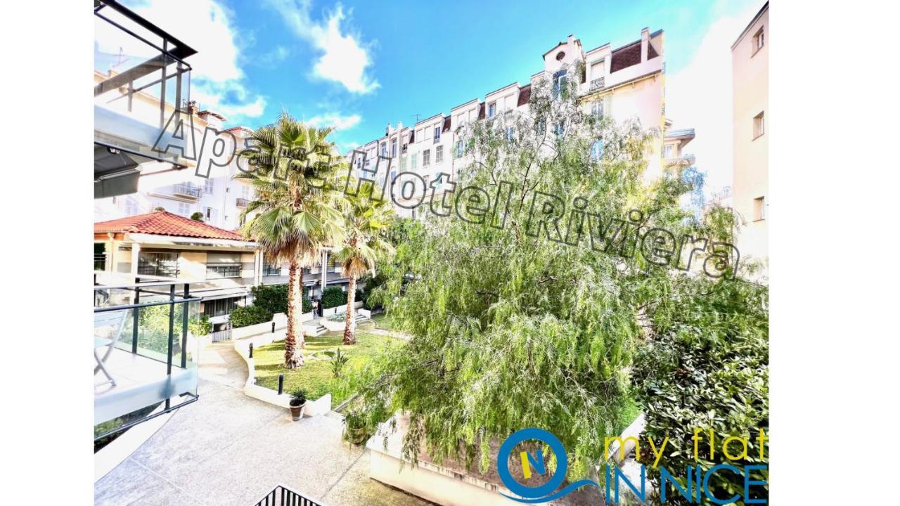 Aparthotel Riviera - Coeur Nice - Grand Superieur Studio Ac - Incroyable Terrasse - Garden View - Terrasse Jardin Pastorelli 1 المظهر الخارجي الصورة